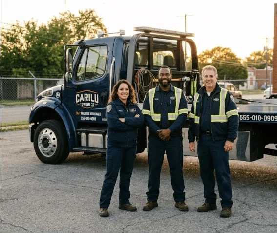 Heavy Duty Towing company in Evangeline, LA